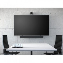 Multibrackets 7895 supporto da parete per casse acustiche Staffa per TV Nero
