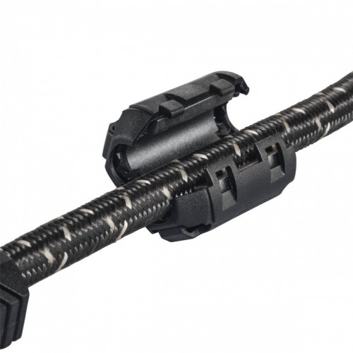 Hama 7205292 cavo coassiale 1,5 m Nero, Oro