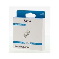 Hama 00205219 connettore coassiale 1 pz