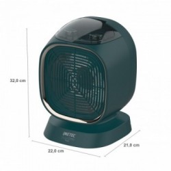 Imetec Silent Power Interno Blu 2200 W Riscaldatore ambiente elettrico con ventilatore