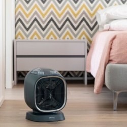 Imetec Silent Power Interno Blu 2200 W Riscaldatore ambiente elettrico con ventilatore