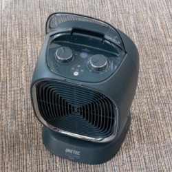 Imetec Silent Power Interno Blu 2200 W Riscaldatore ambiente elettrico con ventilatore