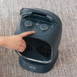 Imetec Silent Power Interno Blu 2200 W Riscaldatore ambiente elettrico con ventilatore