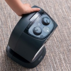 Imetec Silent Power Interno Blu 2200 W Riscaldatore ambiente elettrico con ventilatore