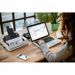 Fujitsu ScanSnap iX1300 Scanner ADF 600 x 600 DPI A4 Bianco