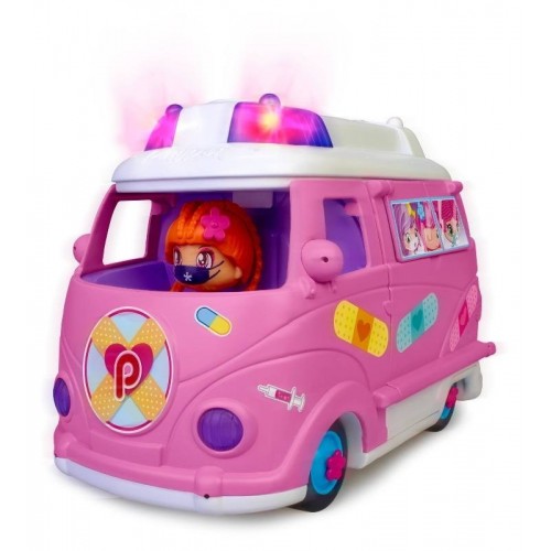 Bambola Famosa 700016790 Pinypon Ambulanza