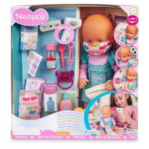 Bambola Famosa 700016658 Nenuco Sei malato?