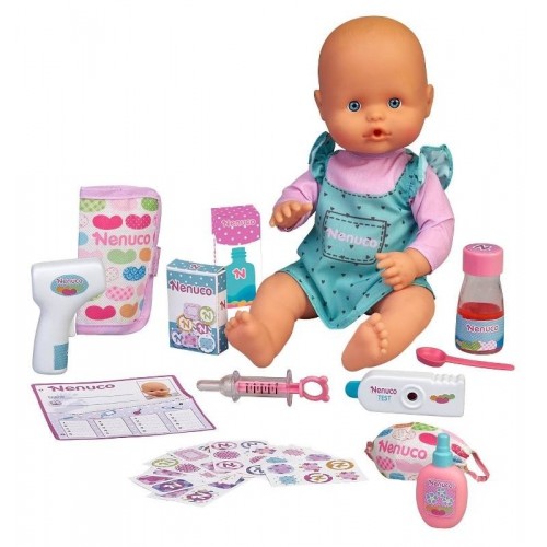 Bambola Famosa 700016658 Nenuco Sei malato?