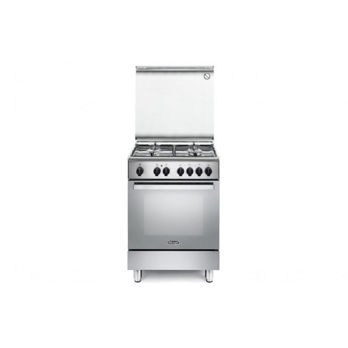 De Longhi DMX64 ED - Cucina a Gas, 4 Fornelli,...