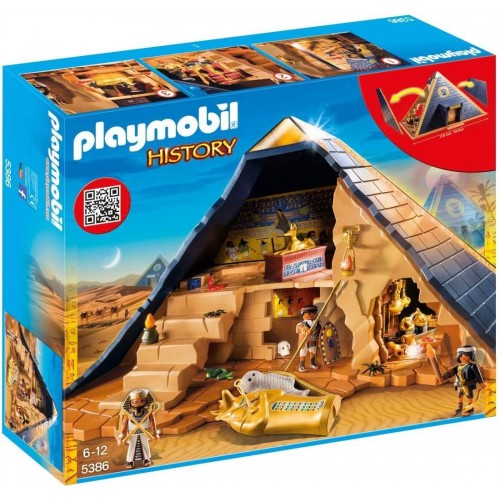 Playmobil History 5386 - Grande Piramide del...