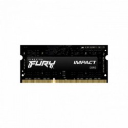 Kingston Technology FURY Impact memoria 4 GB 1 x 4 GB DDR3L 1866 MHz