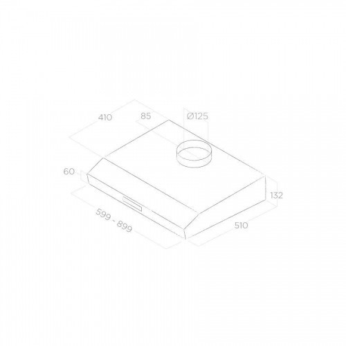 - OUTLET - Elica KREA GFA BL/F/90 - Cappa...