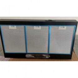 - OUTLET - Elica KREA GFA BL/F/90 - Cappa Filtrante ad Incasso, Nero, 90 cm, D