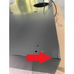 - OUTLET - Elica KREA GFA BL/F/90 - Cappa Filtrante ad Incasso, Nero, 90 cm, D