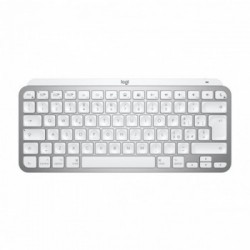 Logitech MX Keys Mini for Mac tastiera RF senza fili + Bluetooth Italiano Argento, Bianco