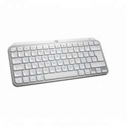 Logitech MX Keys Mini for Mac tastiera RF senza fili + Bluetooth Italiano Argento, Bianco