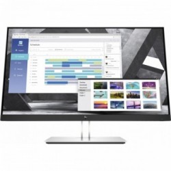 HP E27q G4 68,6 cm (27") 2560 x 1440 Pixel Quad HD Nero, Argento