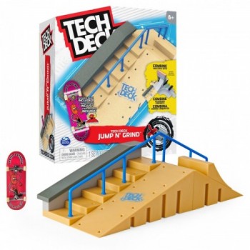 Tech Deck Rampa Jump N'...