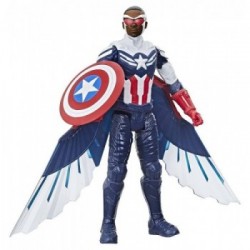 Personaggio Hasbro Capitan America Falcon Edition