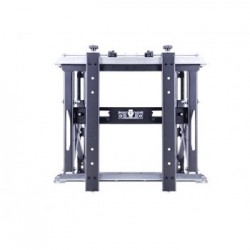 ITB PM5790 supporto da tavolo per Tv a schermo piatto Nero