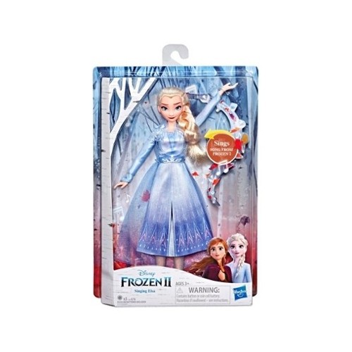 Hasbro Disney Frozen Singing Elsa Fashion Doll...