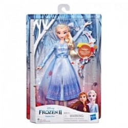 Hasbro Disney Frozen Singing Elsa Fashion Doll With Music Wearing Blue Dress Inspired By Disney Frozen 2