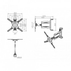Multibrackets 6331 Accessorio per il montaggio del monitor