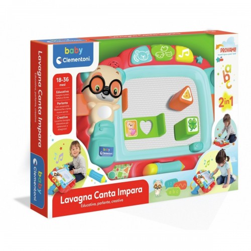 Clementoni Lavagna Canta e Impara