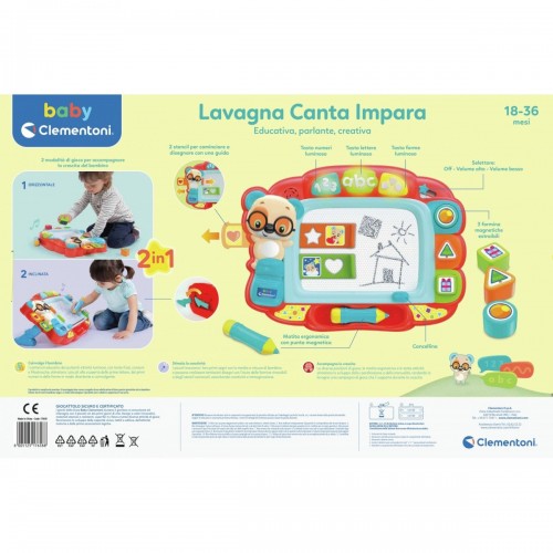 Clementoni Lavagna Canta e Impara