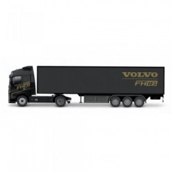 BBURAGO Camion con rimorchio 1:43 Assortimento