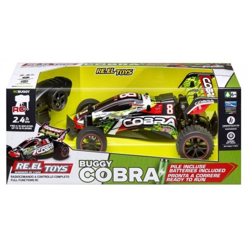 Re. El Toys Radiocomando COBRA 1:16 C/Bat.PACK...
