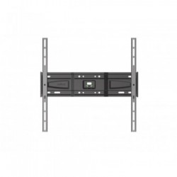 Meliconi SlimStyle Plus 400 S Staffa Ultra Sottile per Tv da 40’’ a 82’’, Portata max 50kg, Vesa 200X200,