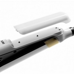 Imetec Bellissima Steam Elixir - Piastra per Capelli a Vapore, Lisci e Onde Morbide, 4 Temperature, Autospegnimento