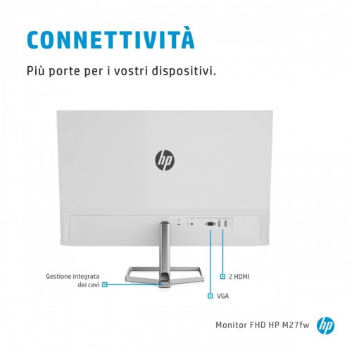 HP M27fw 68,6 cm (27") 1920 x 1080 Pixel Full...