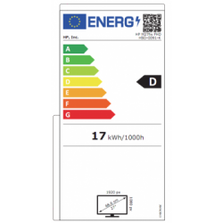 HP M27fw 68,6 cm (27") 1920 x 1080 Pixel Full HD LED Argento