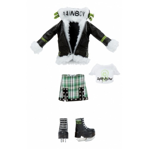 Rainbow High Winter Break Fashion Doll- Jade...