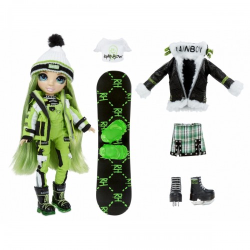 Rainbow High Winter Break Fashion Doll- Jade...