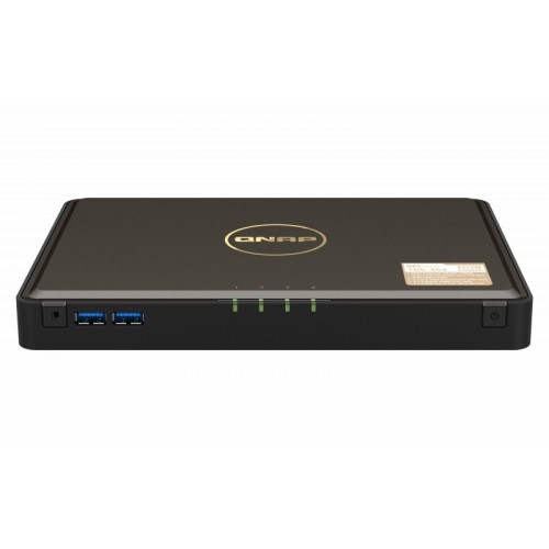QNAP TBS-464 NAS Desktop Collegamento ethernet...