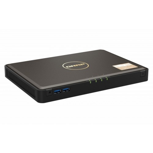 QNAP TBS-464 NAS Desktop Collegamento ethernet...