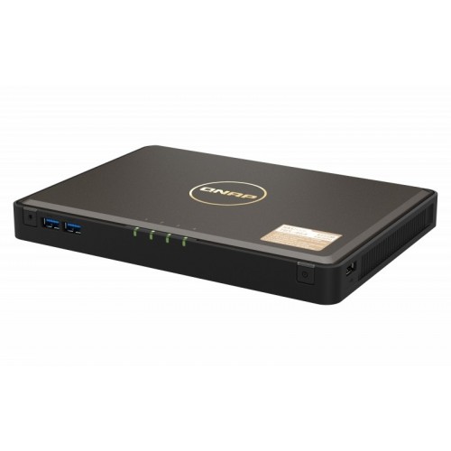 QNAP TBS-464 NAS Desktop Collegamento ethernet...