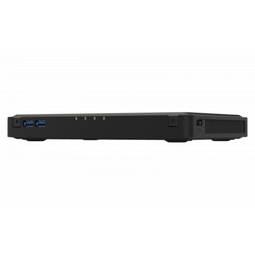 QNAP TBS-464 NAS Desktop Collegamento ethernet...