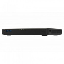 QNAP TBS-464 NAS Desktop Collegamento ethernet LAN Nero