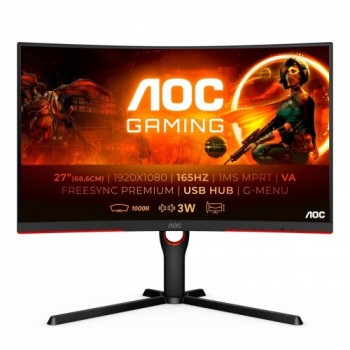 AOC C27G3U/BK Monitor PC...