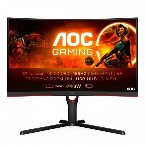 AOC C27G3U/BK Monitor PC 68,6 cm (27") 1920 x...