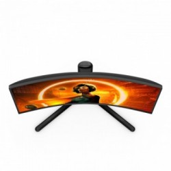 AOC C27G3U/BK Monitor PC 68,6 cm (27") 1920 x 1080 Pixel Full HD LED Nero, Rosso