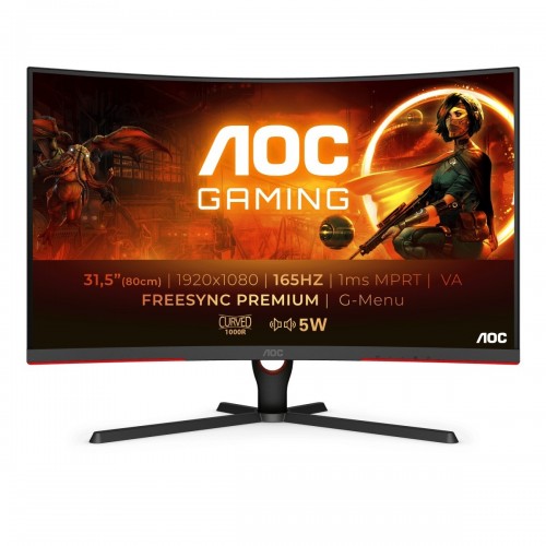 AOC C32G3AE/BK Monitor PC 80 cm (31.5") 1920 x...