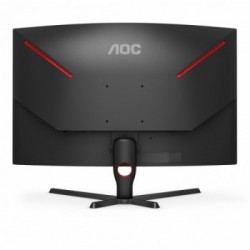 AOC C32G3AE/BK Monitor PC 80 cm (31.5") 1920 x 1080 Pixel Full HD LED Nero, Rosso