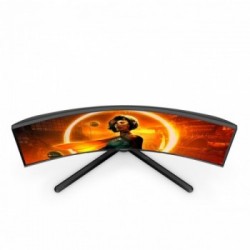 AOC C32G3AE/BK Monitor PC 80 cm (31.5") 1920 x 1080 Pixel Full HD LED Nero, Rosso