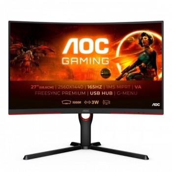 AOC CQ27G3SU/BK Monitor PC...