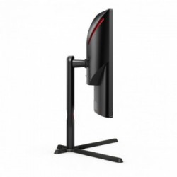 AOC CQ27G3SU/BK Monitor PC 68,6 cm (27") 2560 x 1440 Pixel Quad HD LED Nero, Rosso